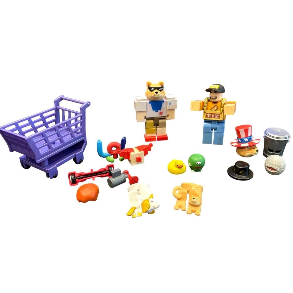 Roblox Figure Lot Characters Accessories Pets‎ Weapons Mixed Bundle